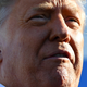 White supremacist Donald J. Trump speaks to the media before departing from Andrews Air Force Base in Maryland on January 12, 2021.